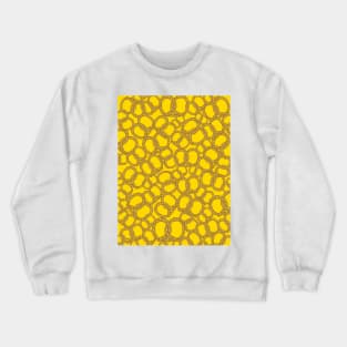 PRETZELS With Mustard Crewneck Sweatshirt